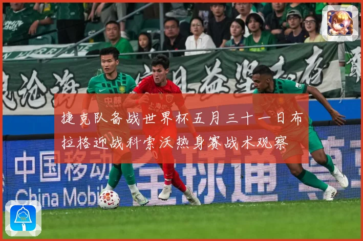 捷克队备战世界杯五月三十一日布拉格迎战科索沃热身赛战术观察